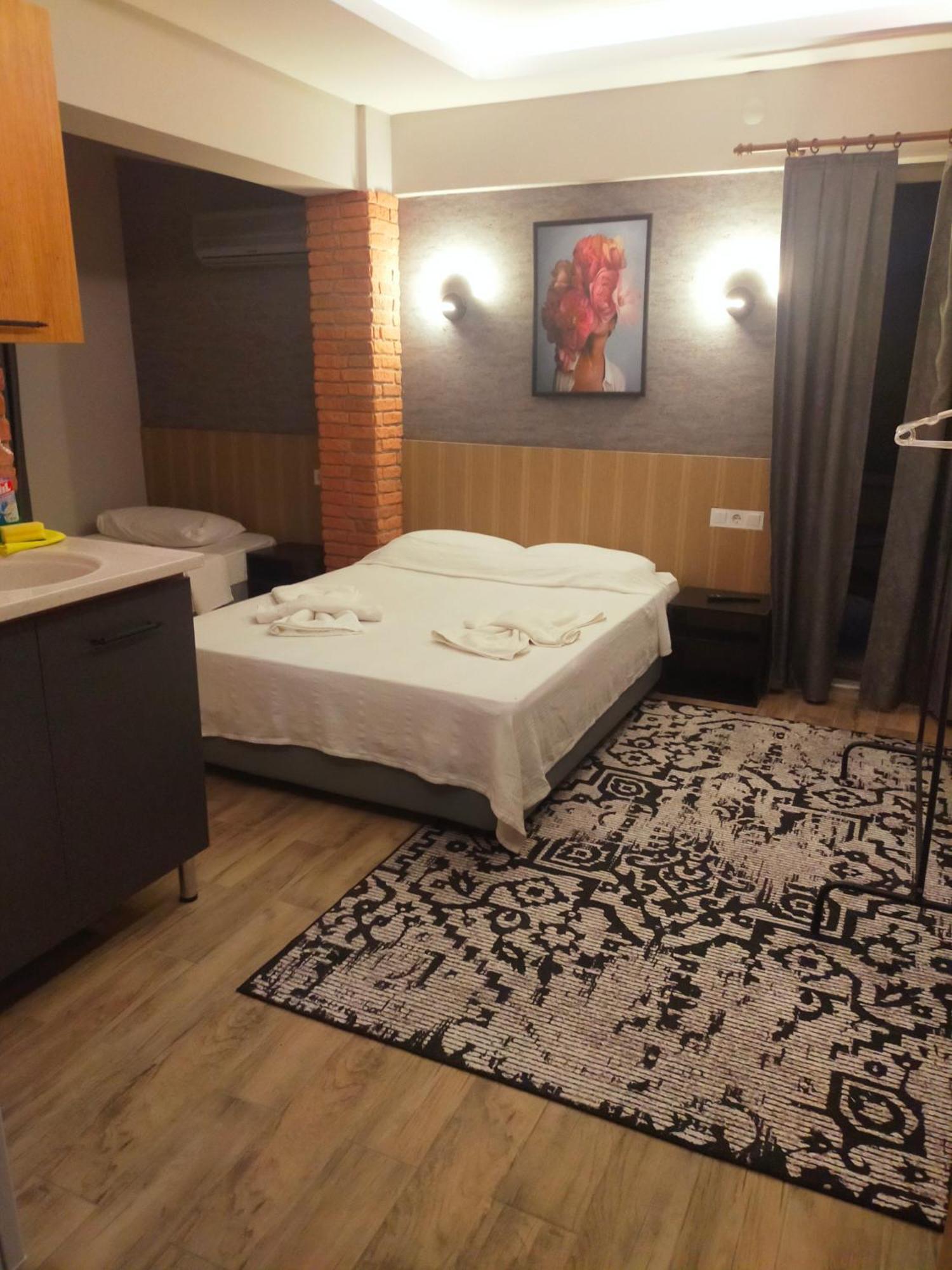 Akdeniz Apart Hotel Marmaris Habitación foto