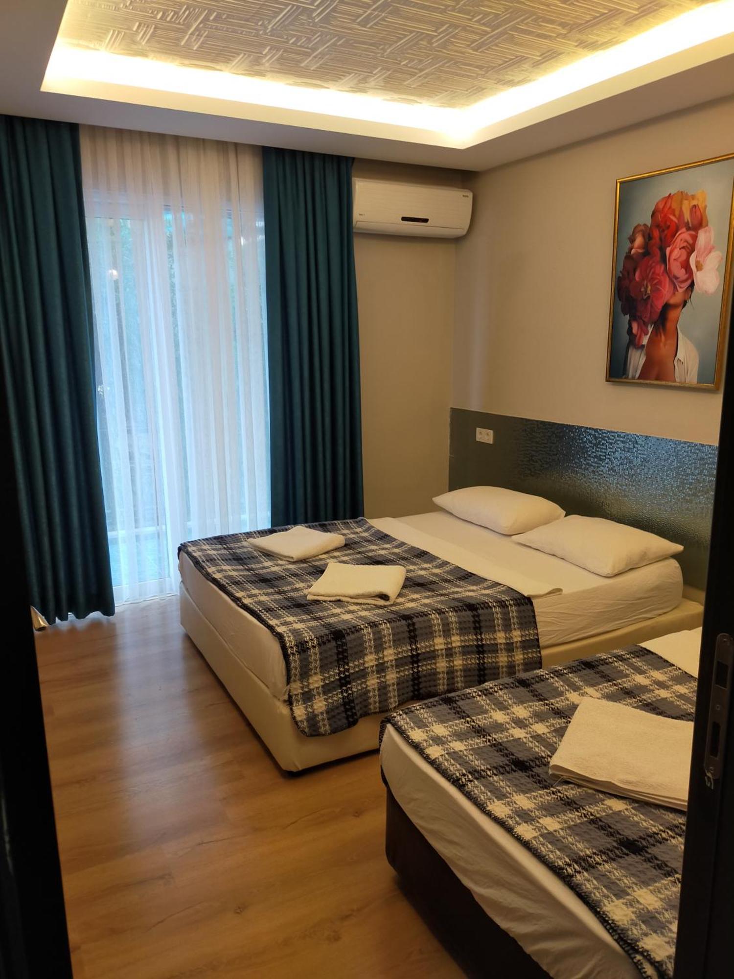 Akdeniz Apart Hotel Marmaris Habitación foto